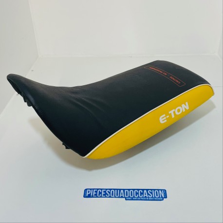 selle quad 90 viper e-ton (noir)