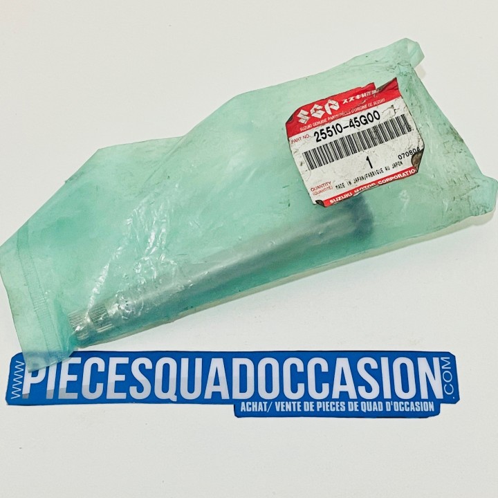 AXE DE SELECTION QUAD 450 LTR SUZUKI