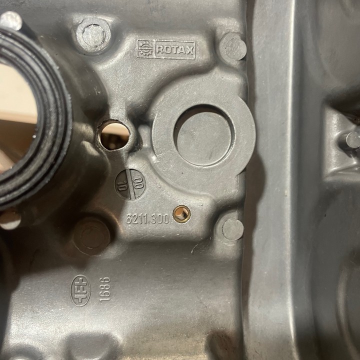 couvre culasse quad 650 DS baja can-am/bombardier