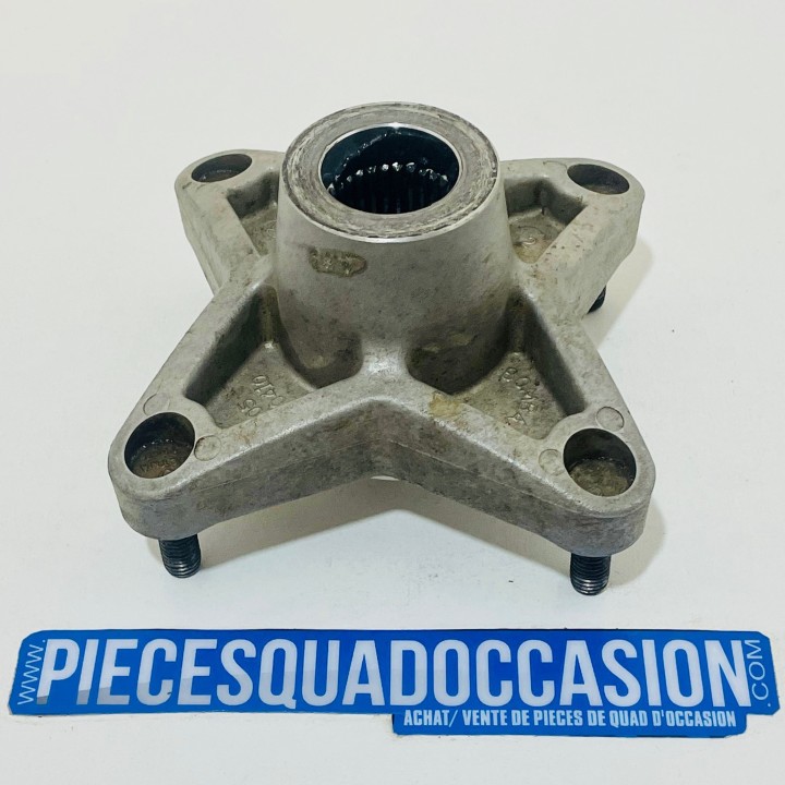 étoile de roue arrière quad 650 ds bombardier/can-am