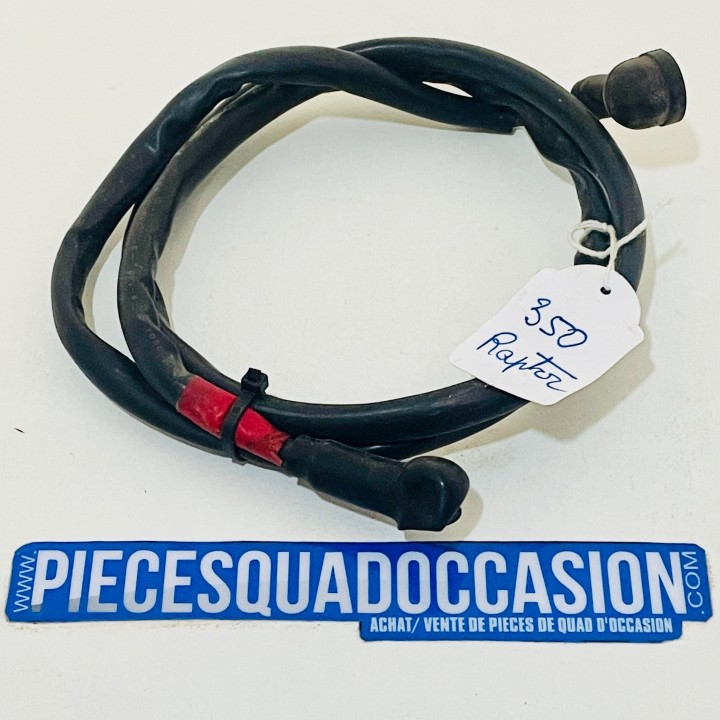 CABLE (POSITIF) QUAD 350 RAPTOR/WARRIOR  YAMAHA