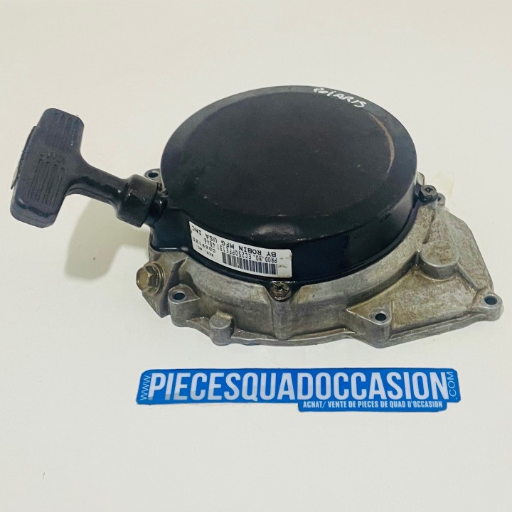 lanceur manuel quad 500 scrambler polaris