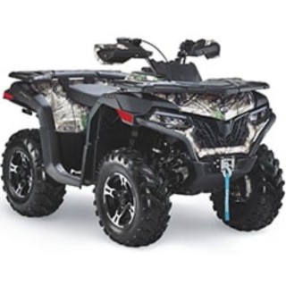 600 CF MOTO
